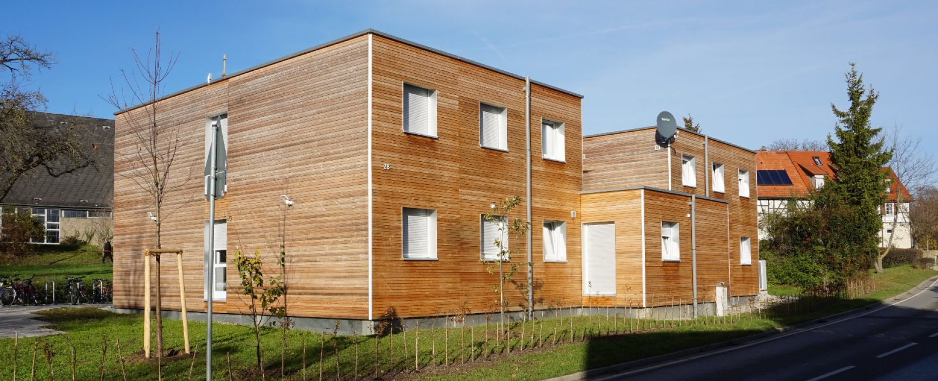 variable, vorgefertigte, demontierbare gebäude